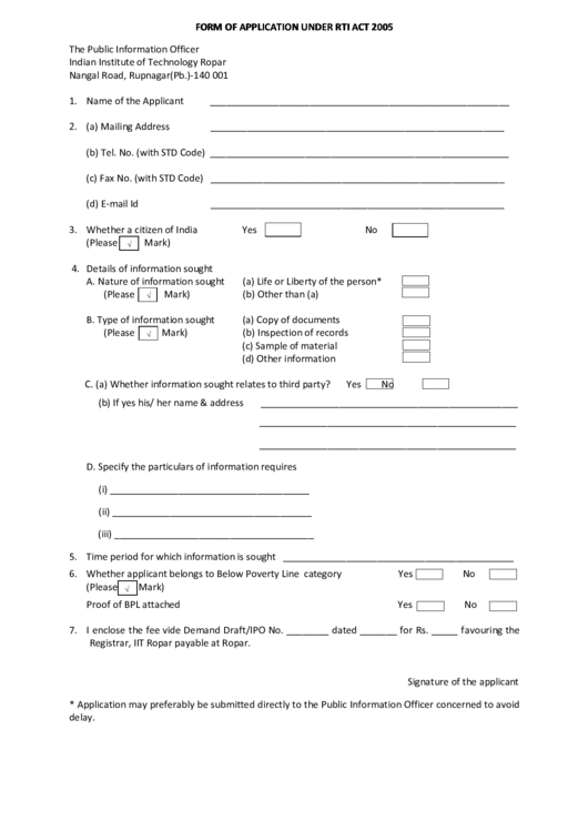 rti application form in marathi download pdf